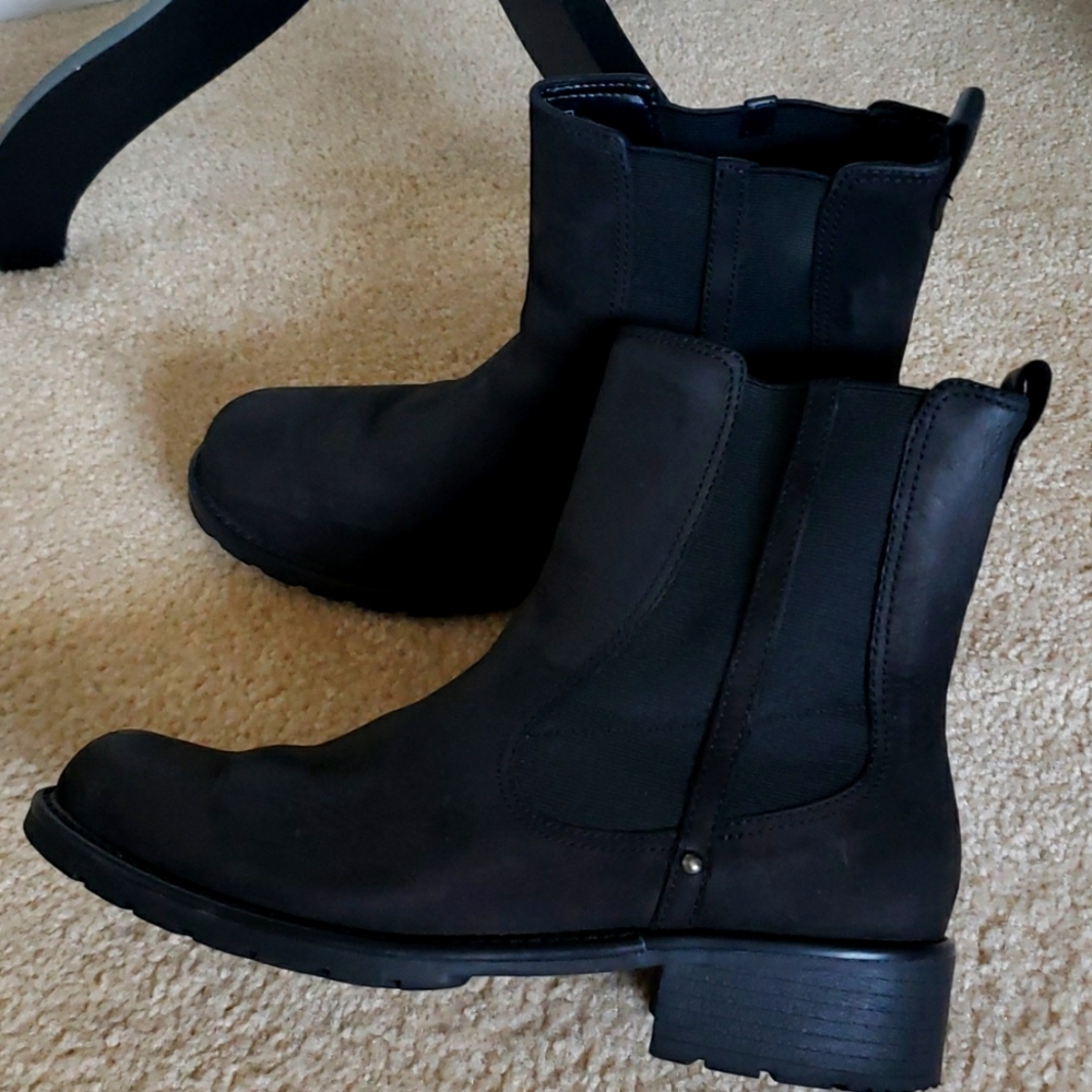 Clarks Orinoco boots